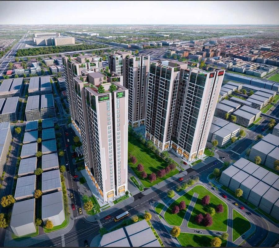 Tổng quan dự án An Bình Home Land